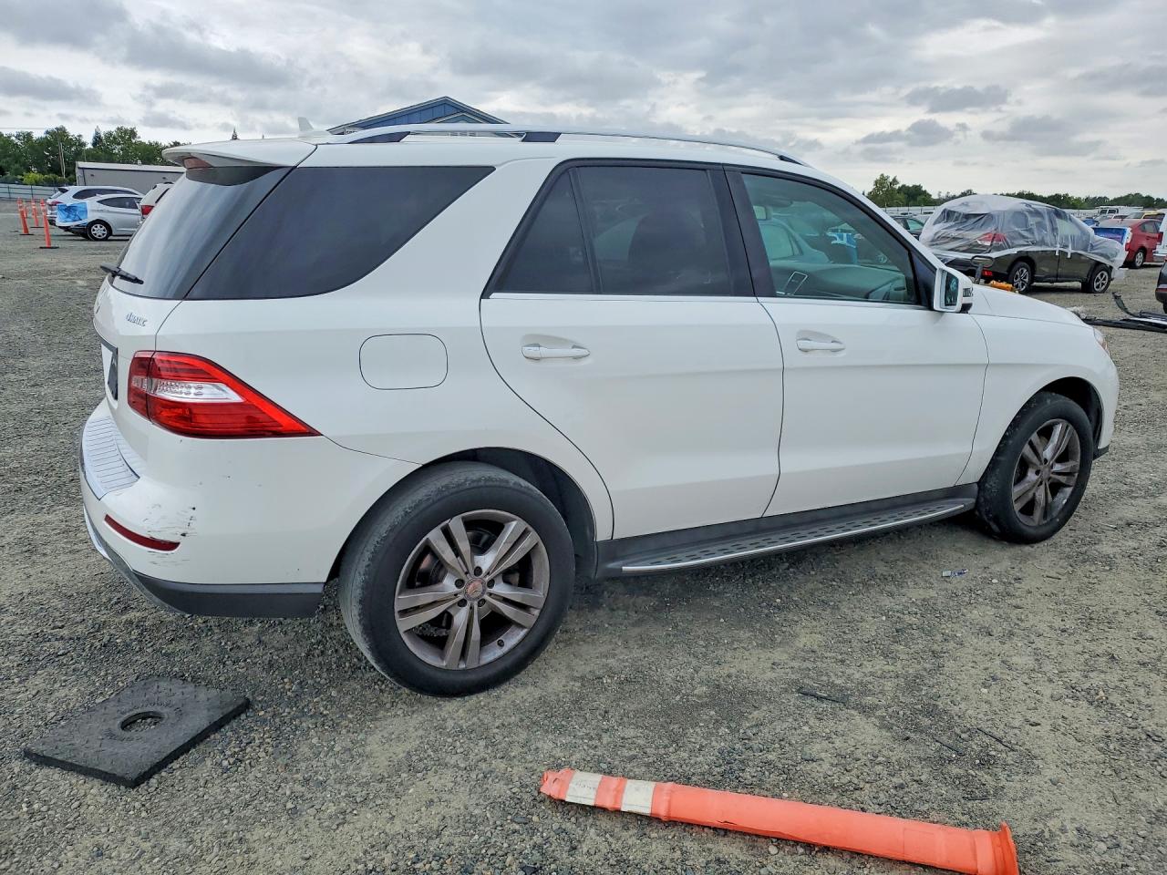 2015 MERCEDES-BENZ M-CLASS