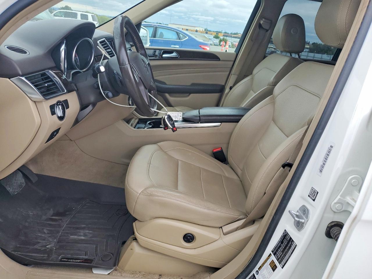 2015 MERCEDES-BENZ M-CLASS