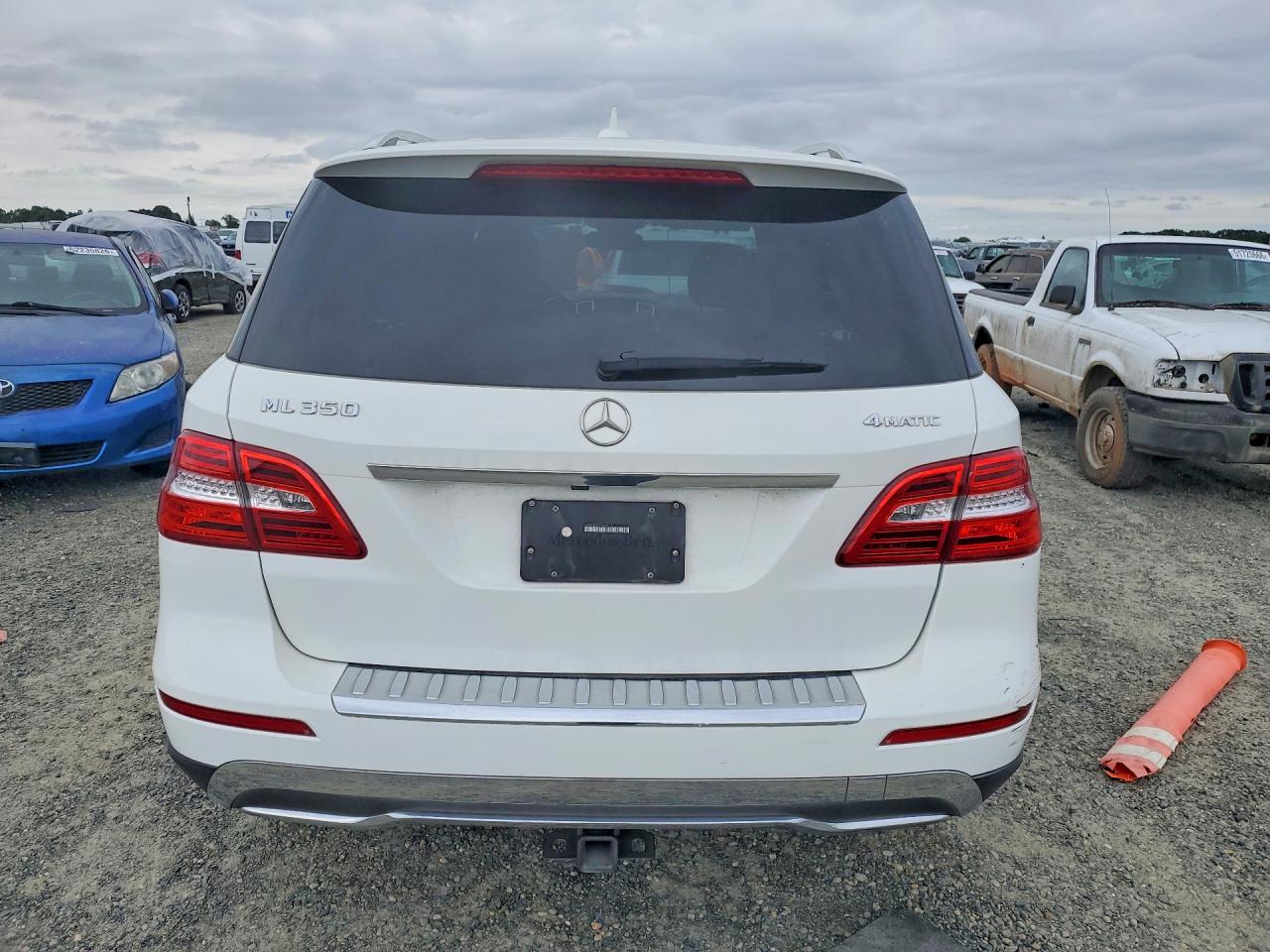 2015 MERCEDES-BENZ M-CLASS
