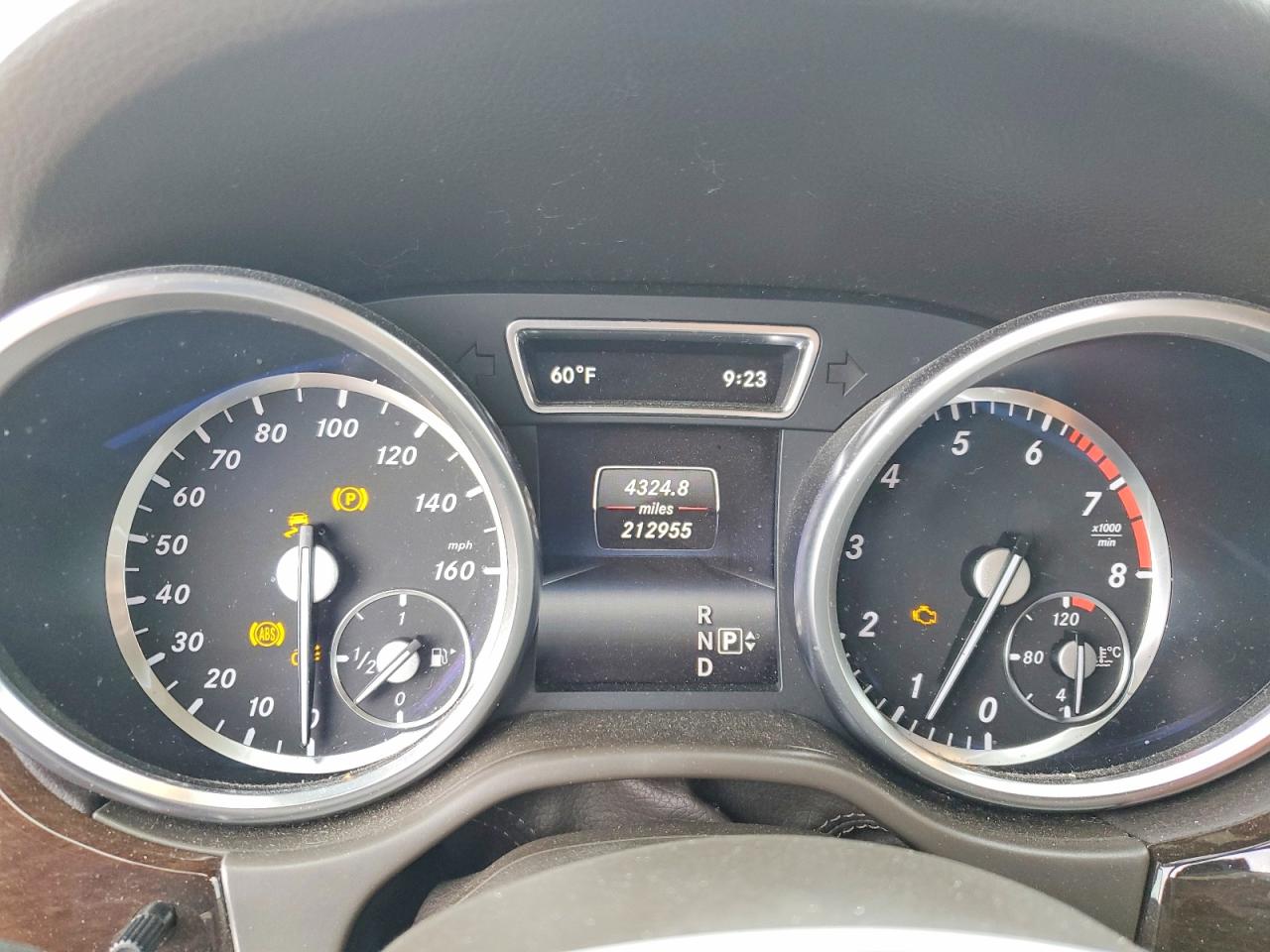 2015 MERCEDES-BENZ M-CLASS