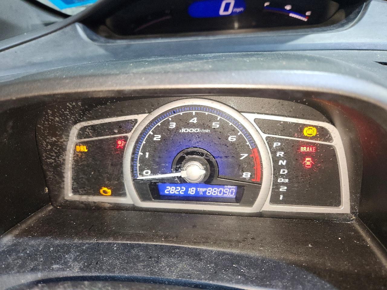 2007 HONDA CIVIC