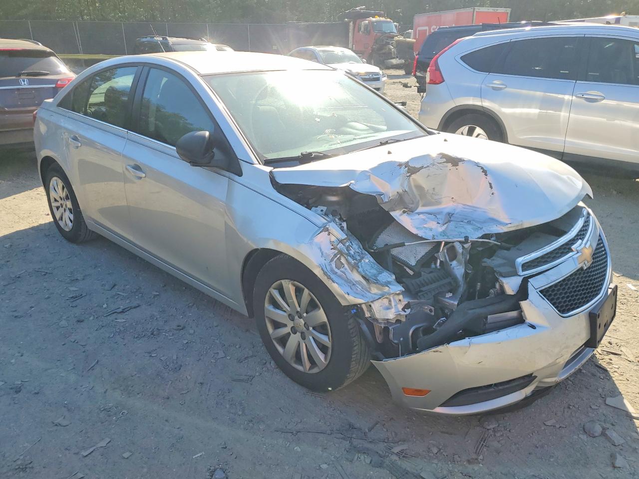 2011 CHEVROLET CRUZE