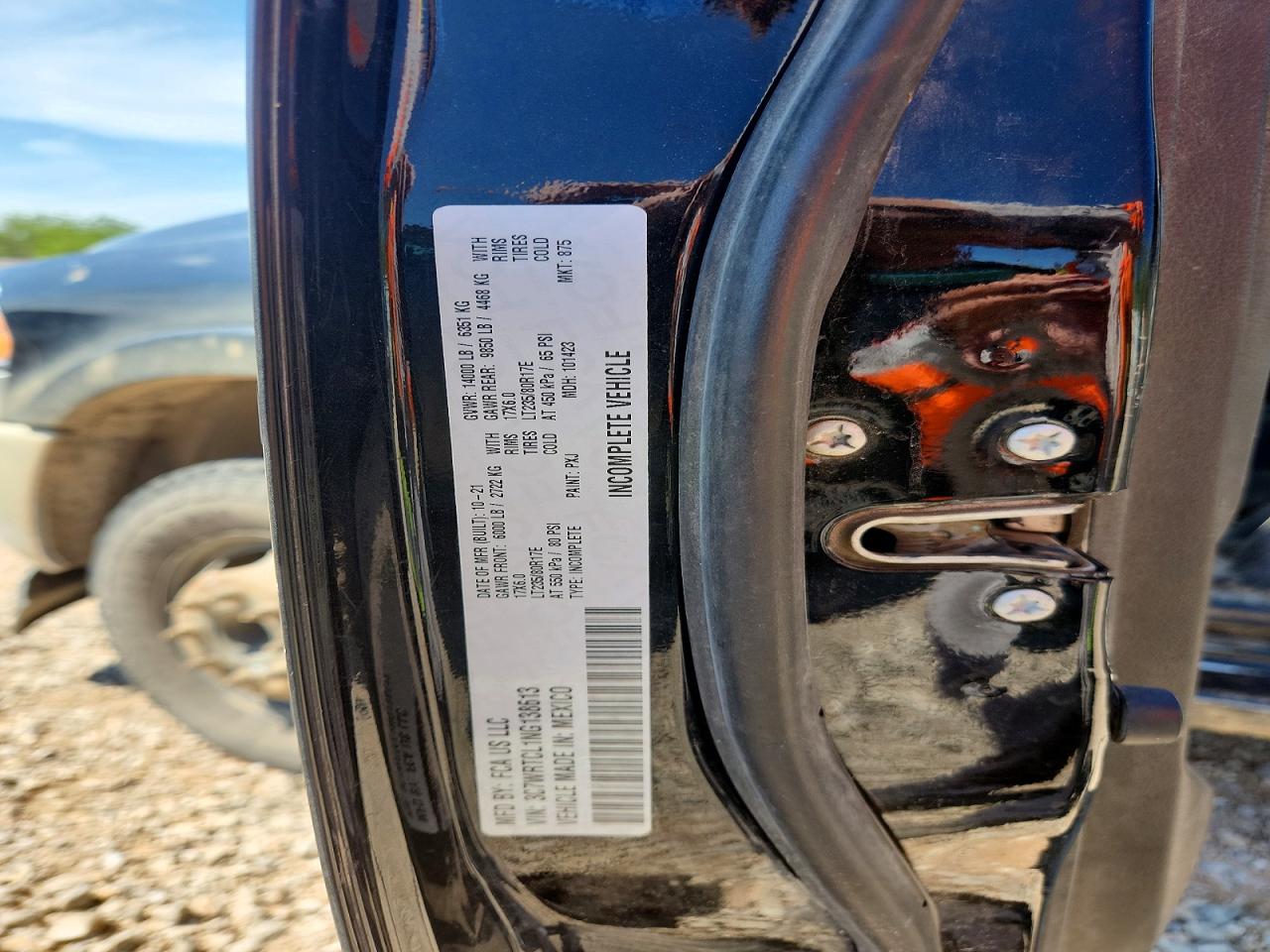 2022 RAM 3500
