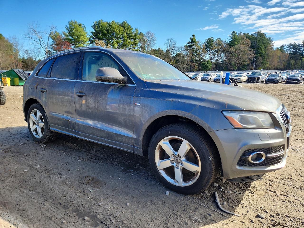 2012 AUDI Q5