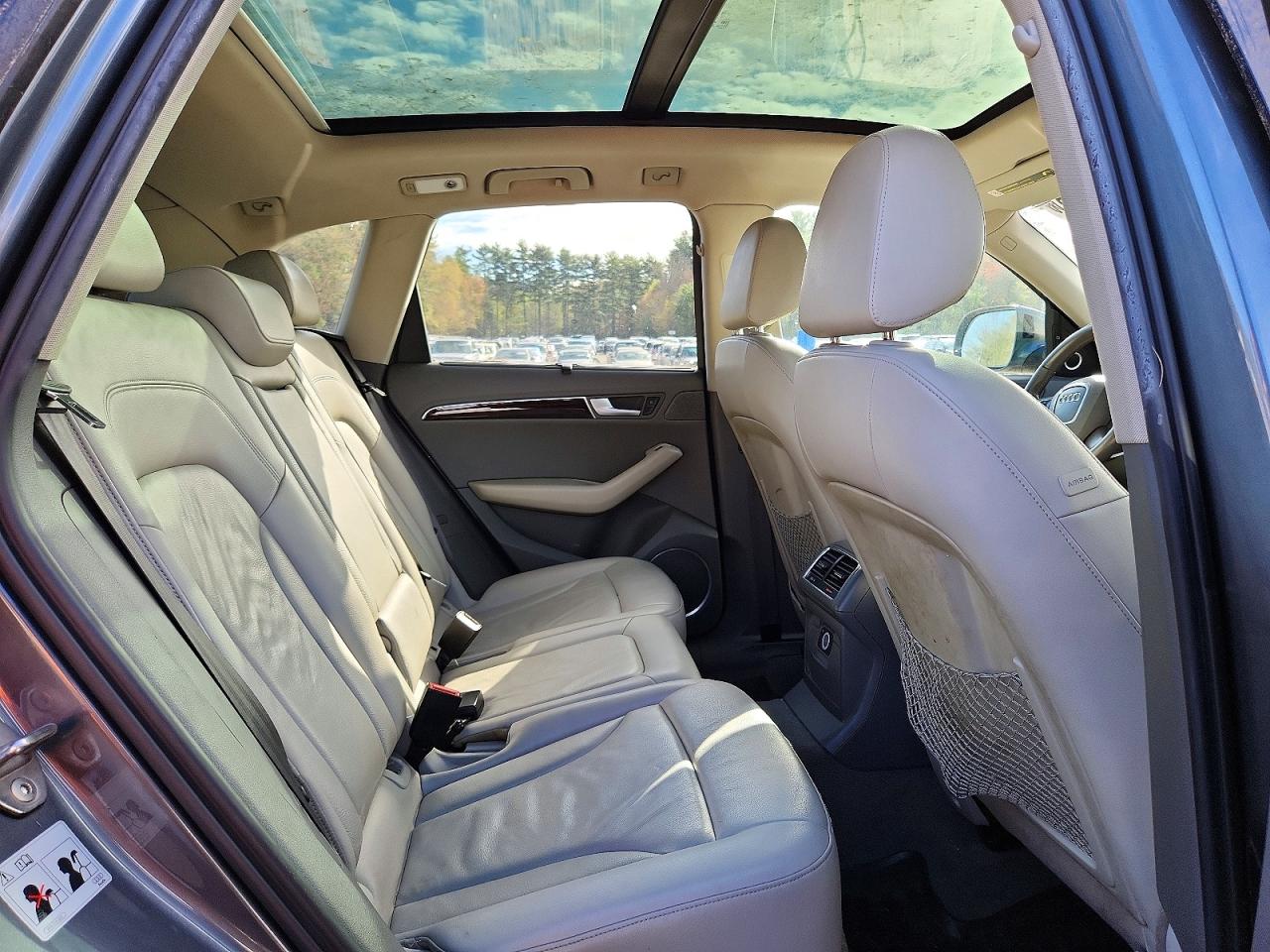 2012 AUDI Q5