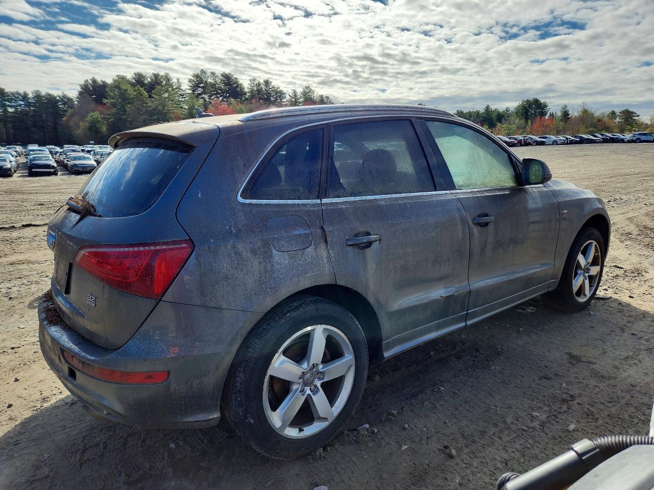 2012 AUDI Q5