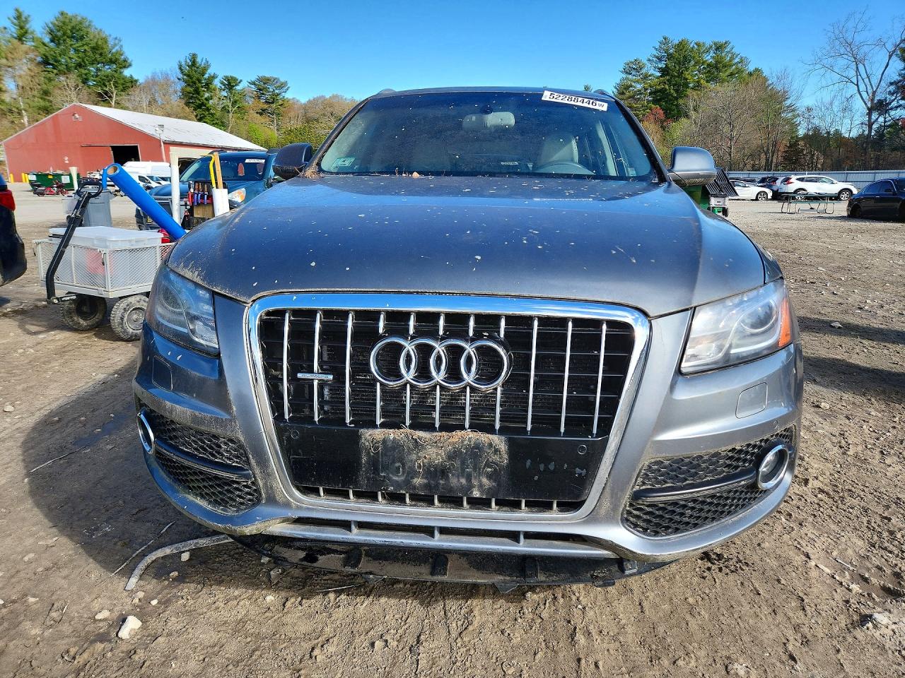 2012 AUDI Q5