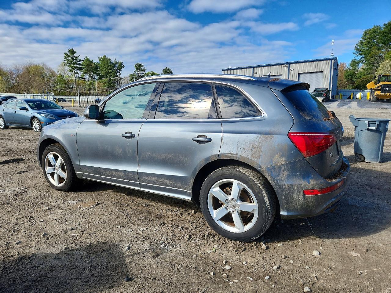 2012 AUDI Q5