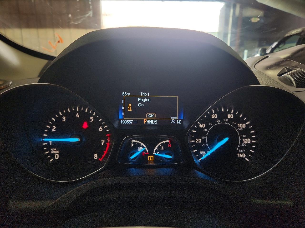 2017 FORD ESCAPE