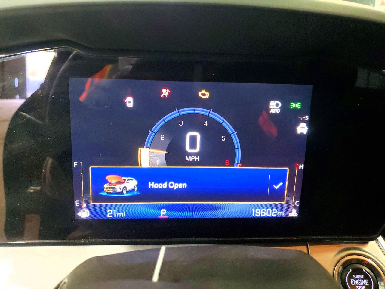 2024 CHEVROLET TRAX
