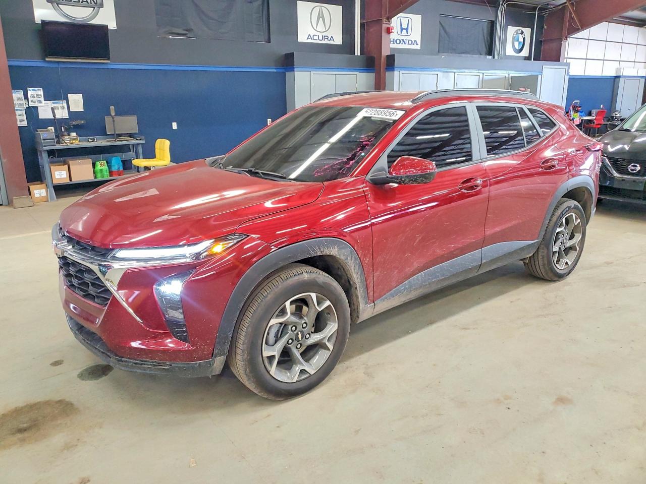 2024 CHEVROLET TRAX