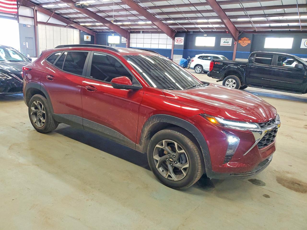 2024 CHEVROLET TRAX