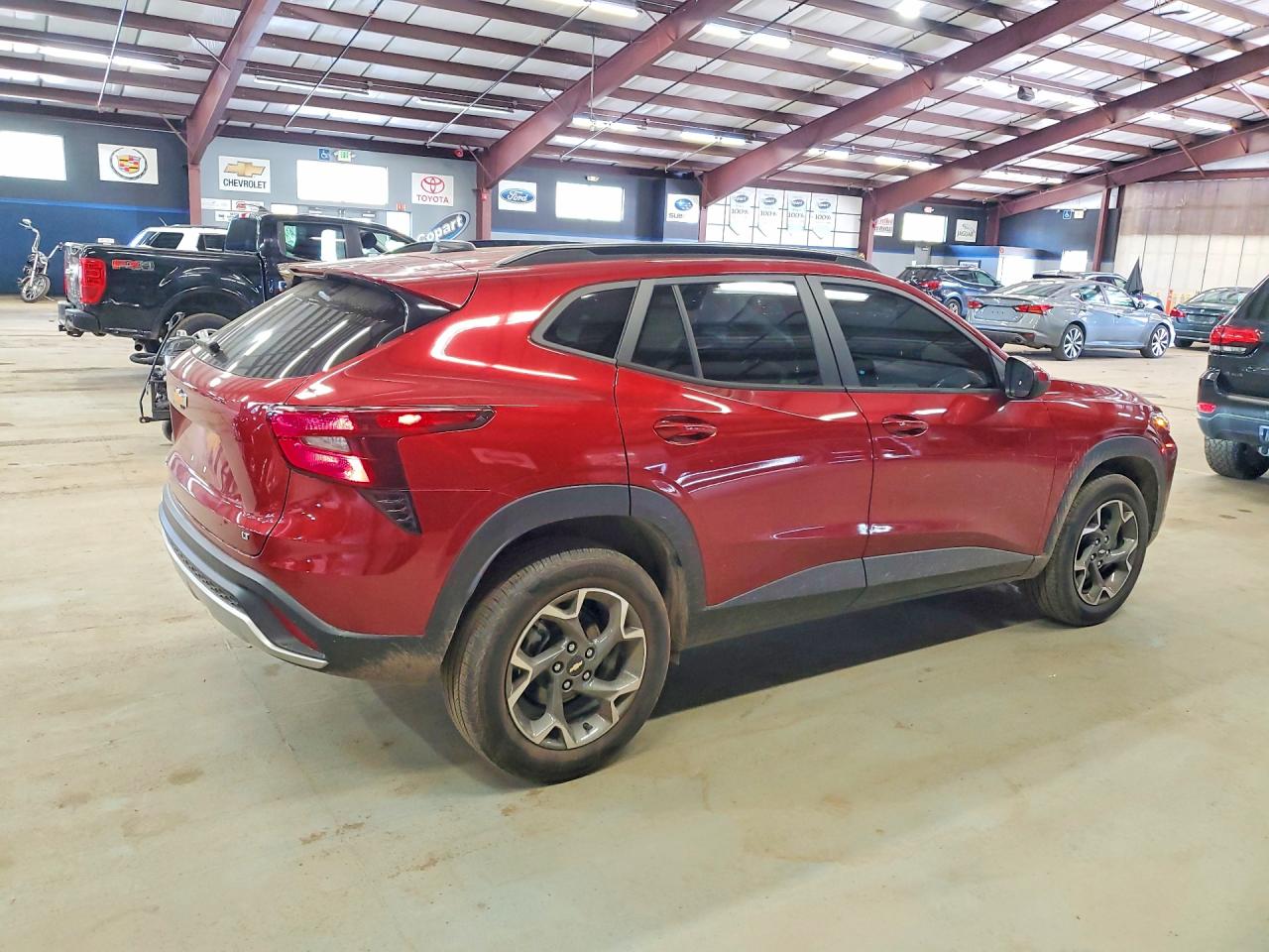 2024 CHEVROLET TRAX