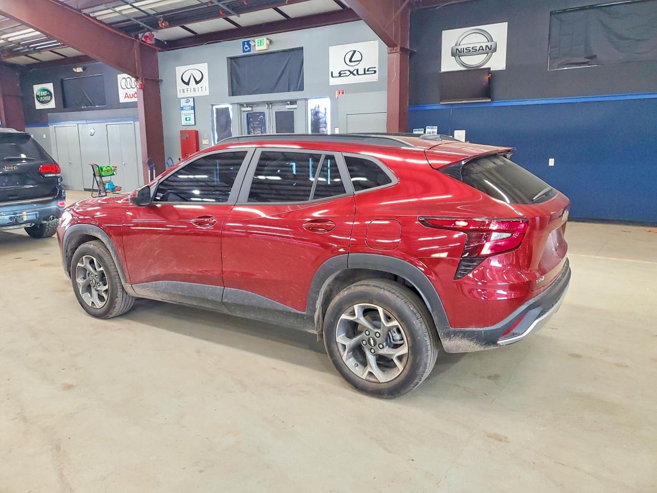 2024 CHEVROLET TRAX