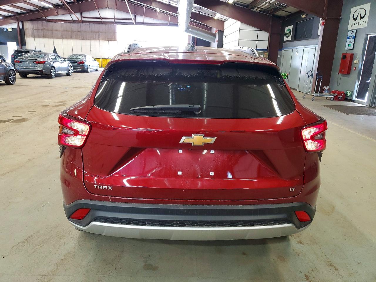 2024 CHEVROLET TRAX