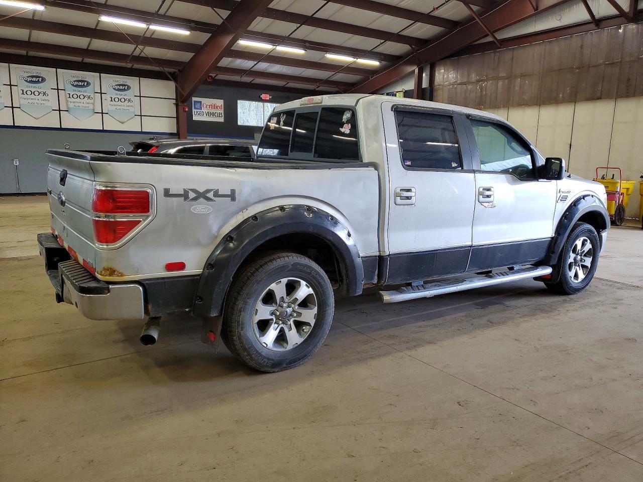 2010 FORD F150