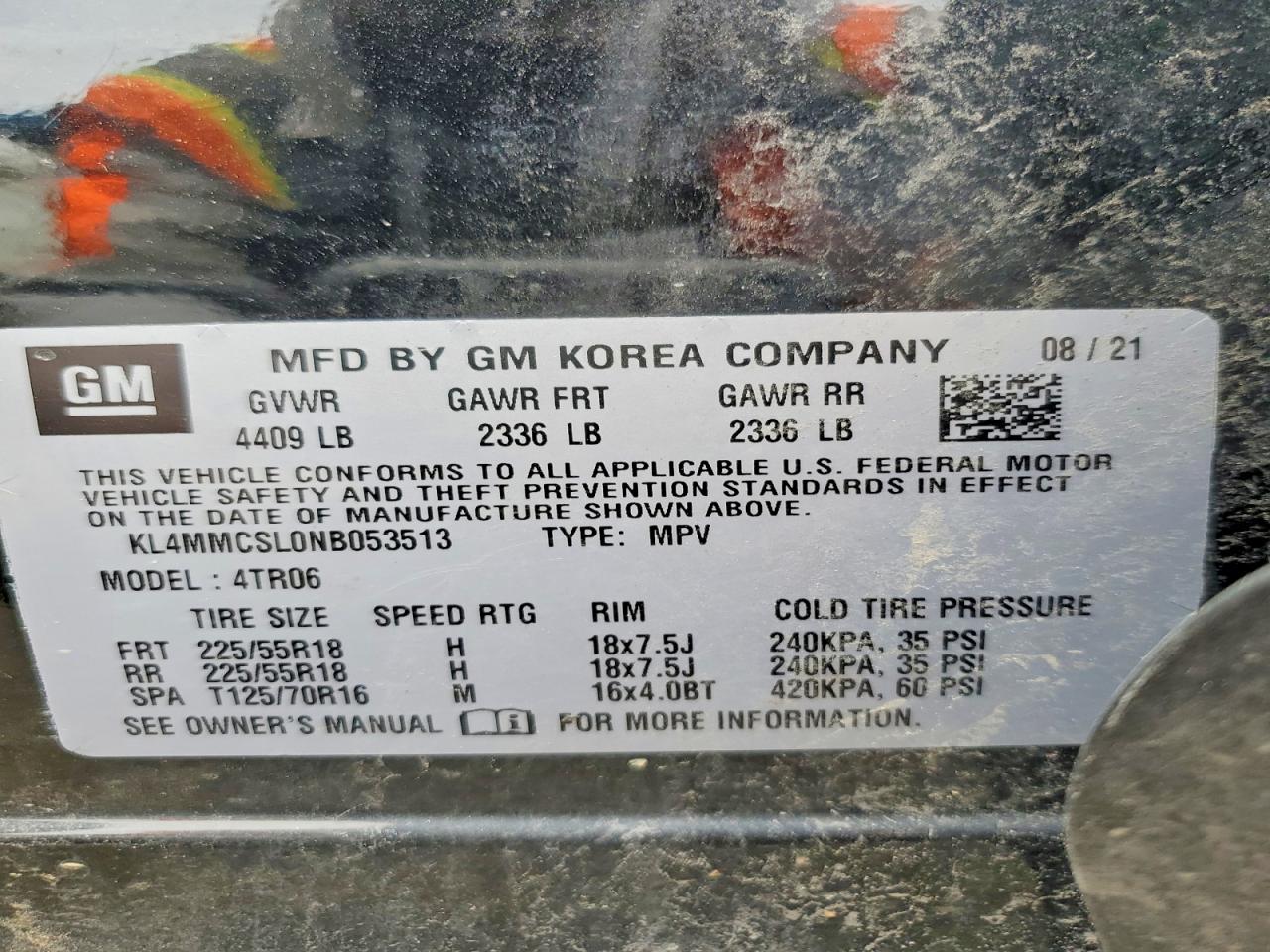 2022 BUICK ENCORE