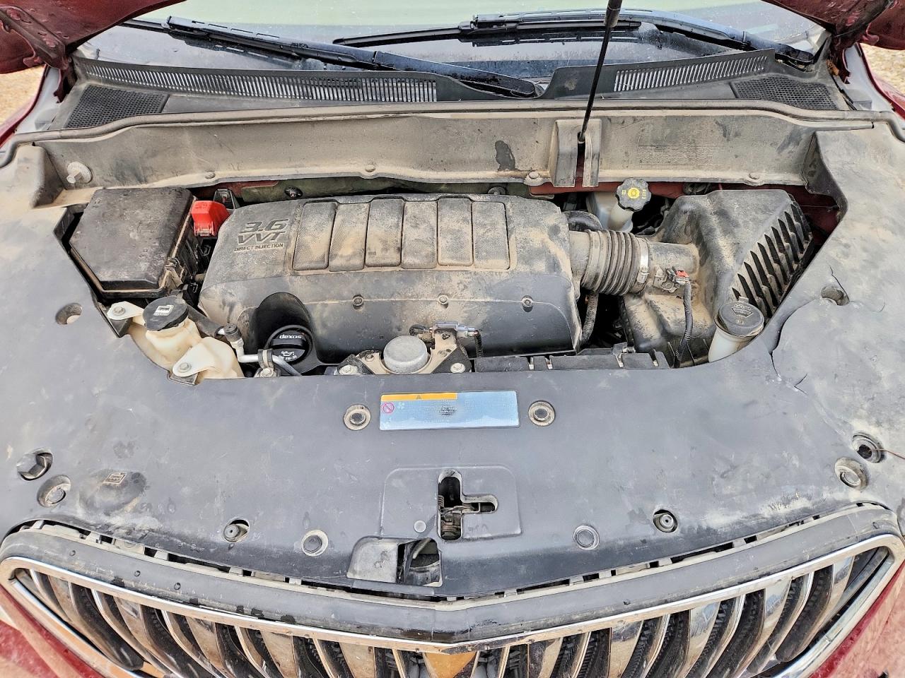 2016 BUICK ENCLAVE