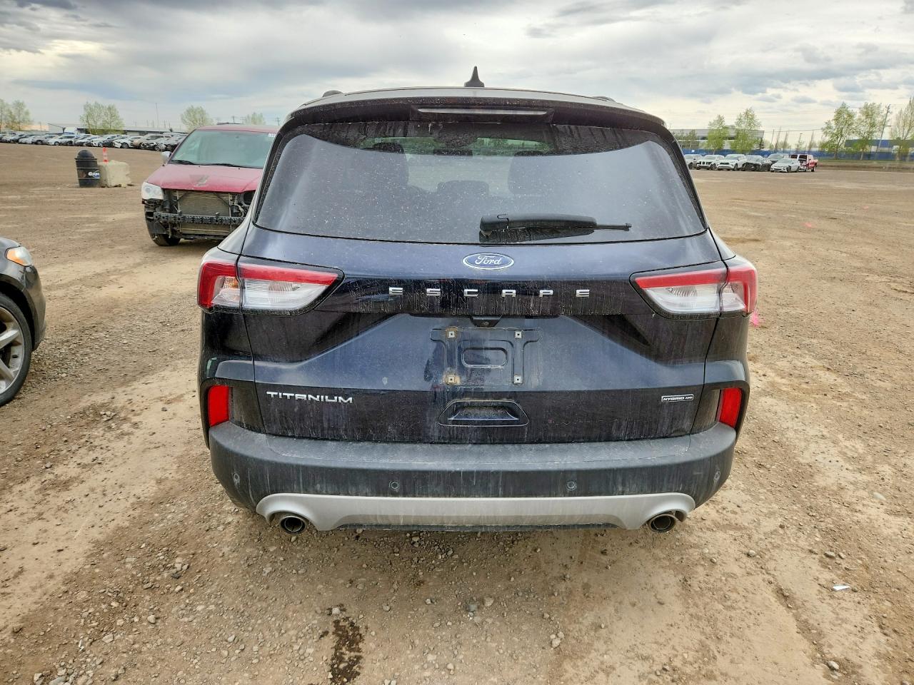 2021 FORD ESCAPE