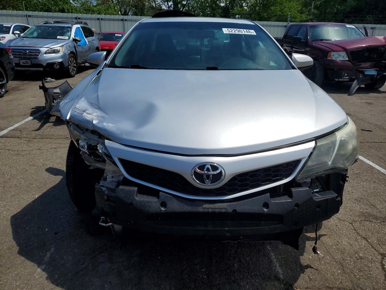 2012 TOYOTA CAMRY