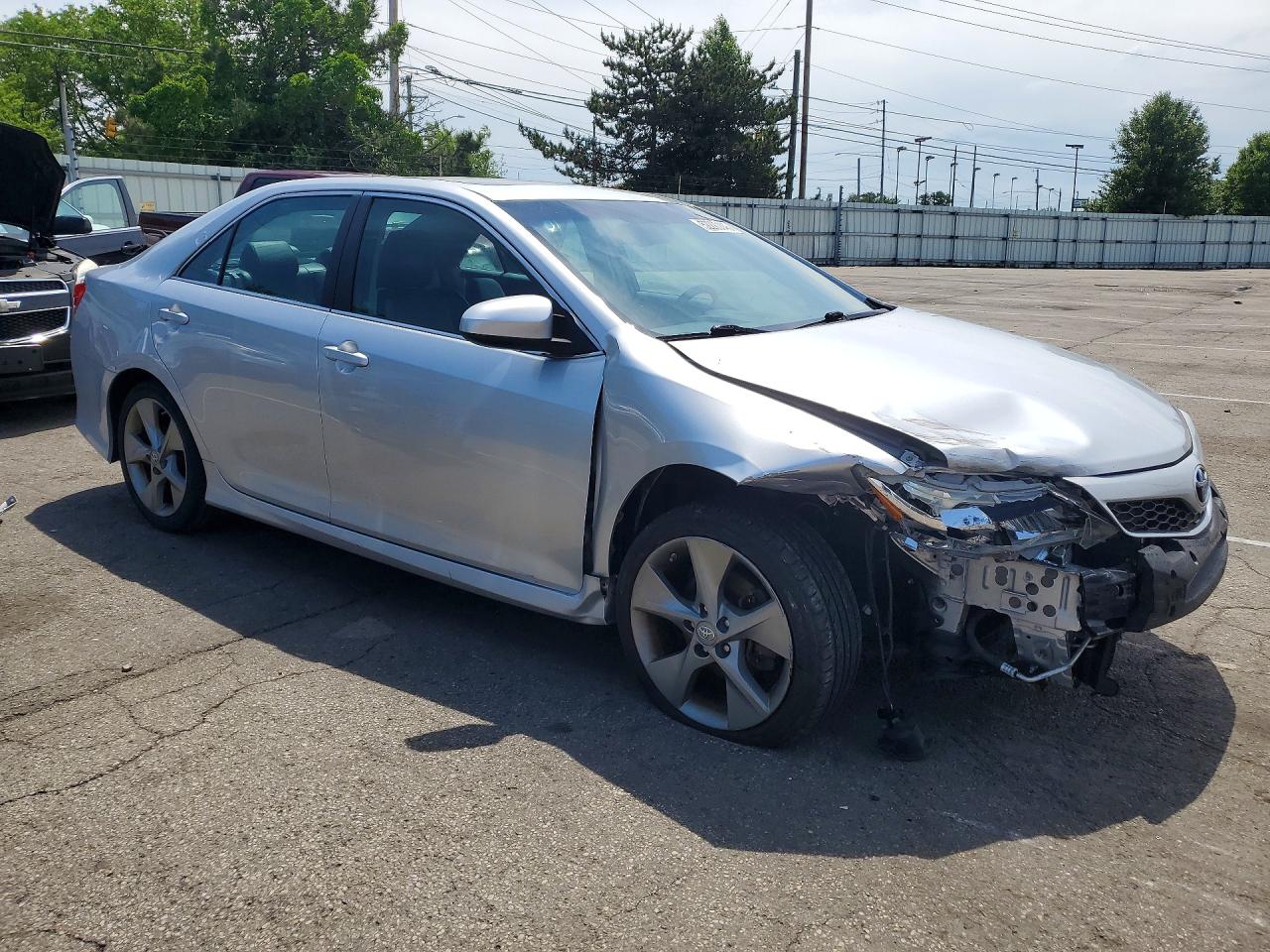 2012 TOYOTA CAMRY