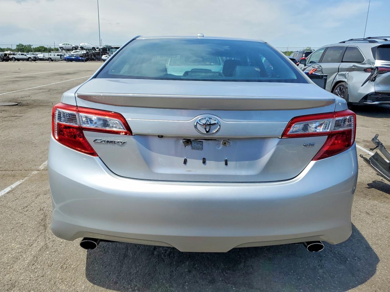 2012 TOYOTA CAMRY