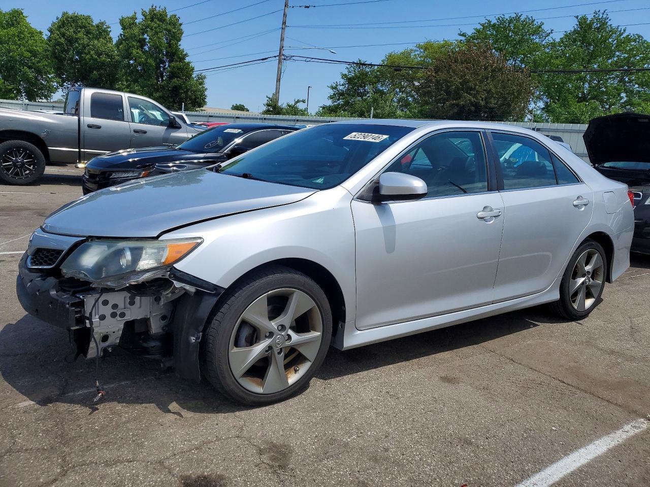 2012 TOYOTA CAMRY