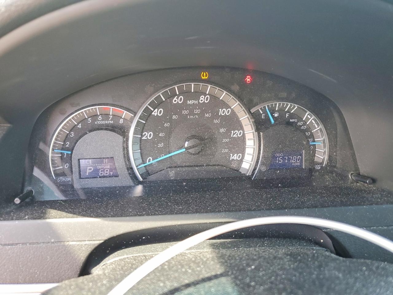 2012 TOYOTA CAMRY