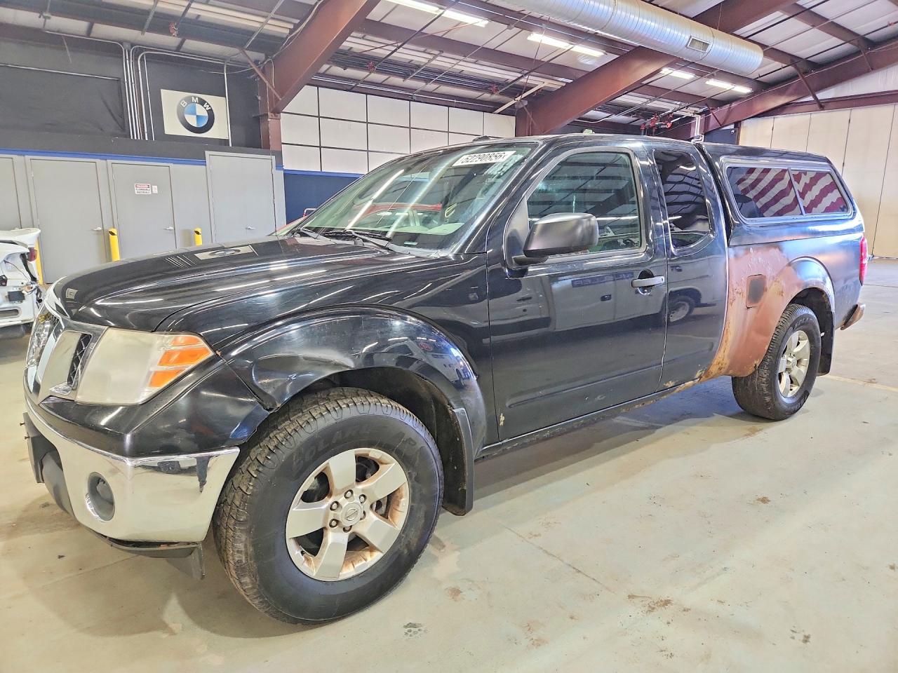 2011 NISSAN FRONTIER