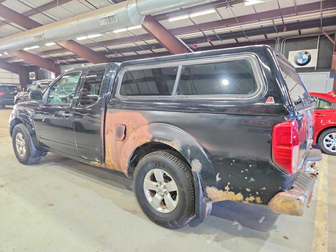 2011 NISSAN FRONTIER