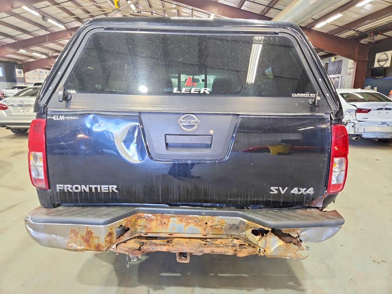 2011 NISSAN FRONTIER