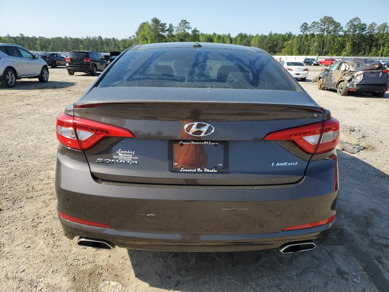 2015 HYUNDAI SONATA