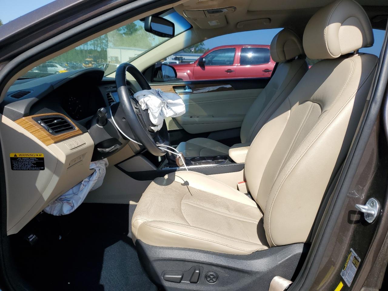 2015 HYUNDAI SONATA