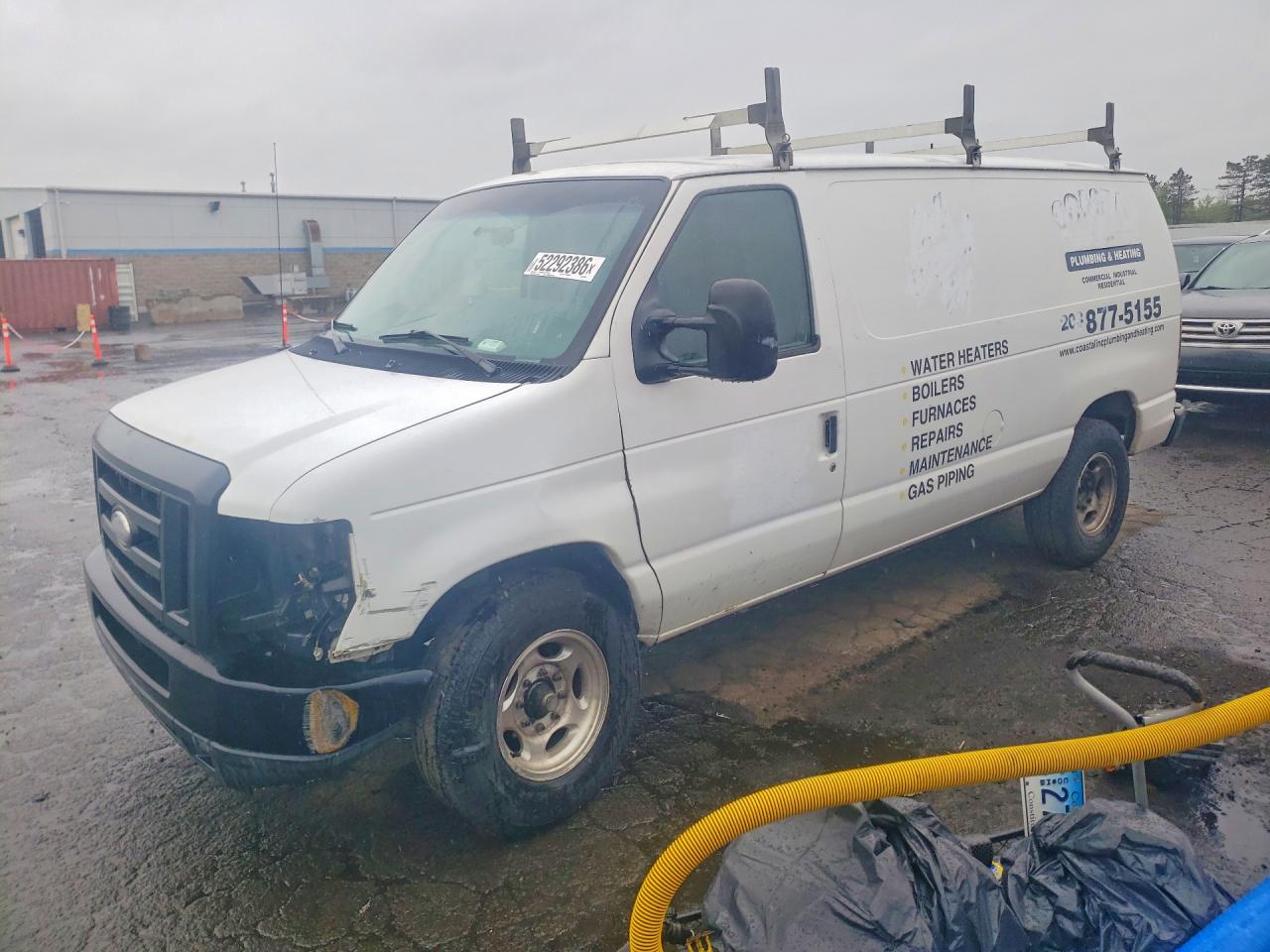 2011 FORD ECONOLINE
