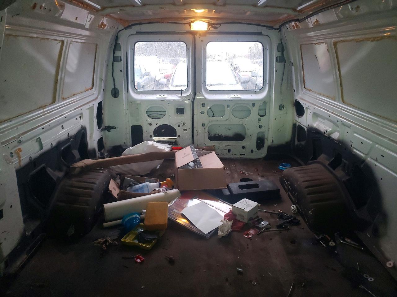 2011 FORD ECONOLINE