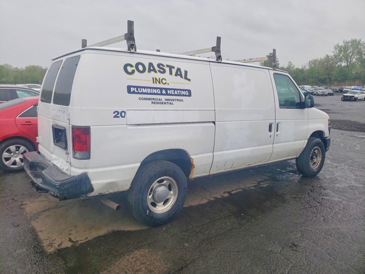 2011 FORD ECONOLINE