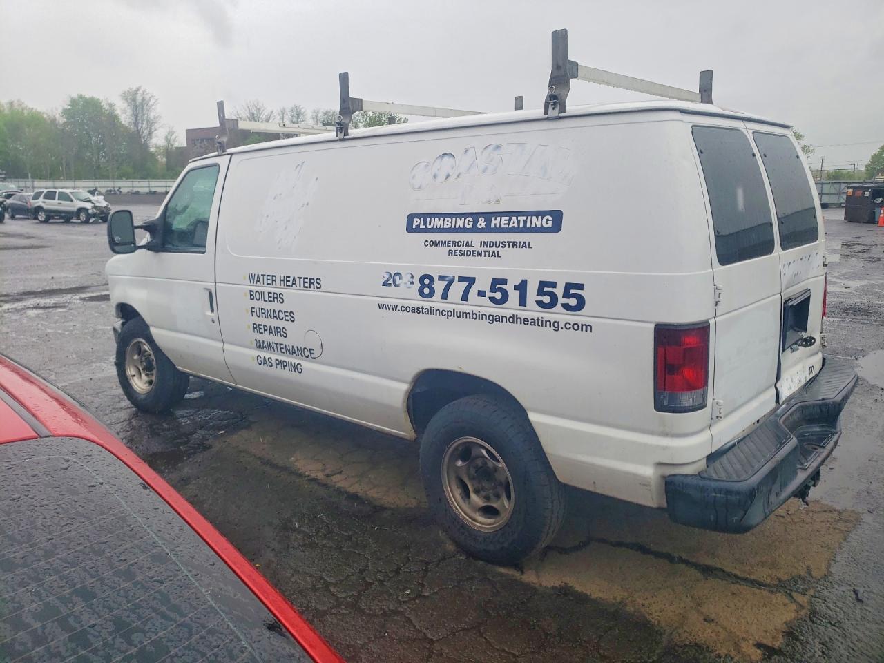 2011 FORD ECONOLINE