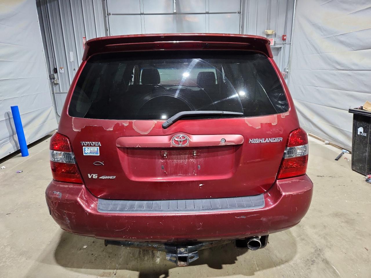 2007 TOYOTA HIGHLANDER