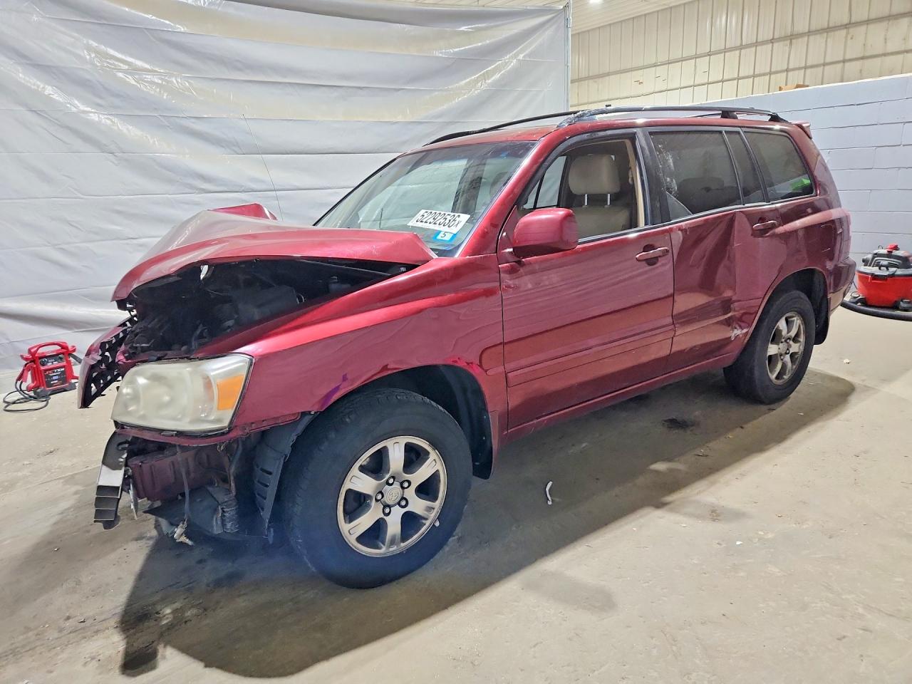 2007 TOYOTA HIGHLANDER