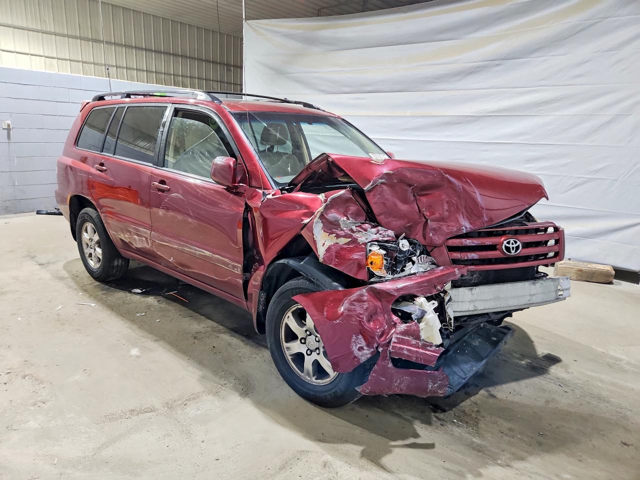 2007 TOYOTA HIGHLANDER