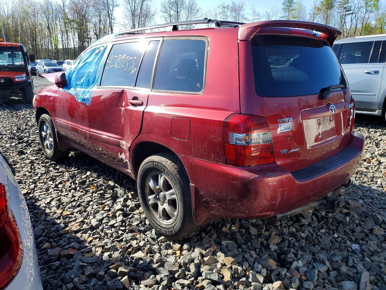 2007 TOYOTA HIGHLANDER