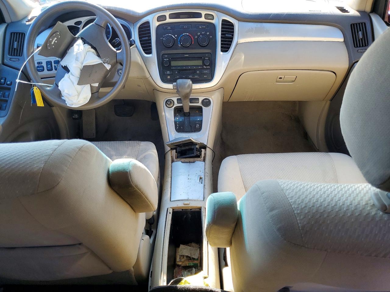 2007 TOYOTA HIGHLANDER