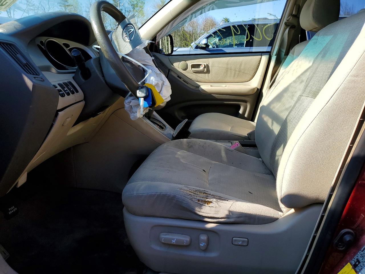 2007 TOYOTA HIGHLANDER