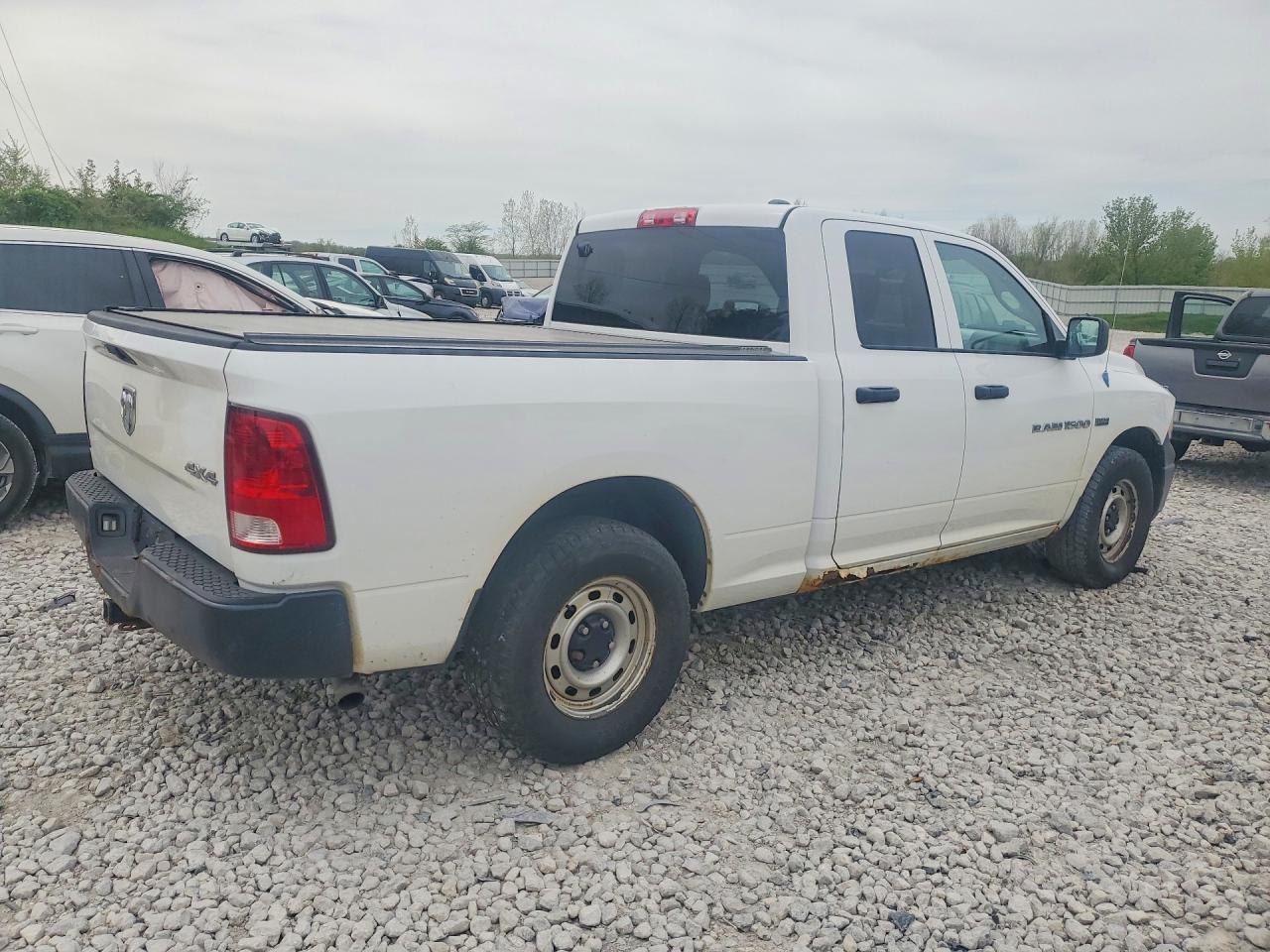 2012 DODGE RAM 1500