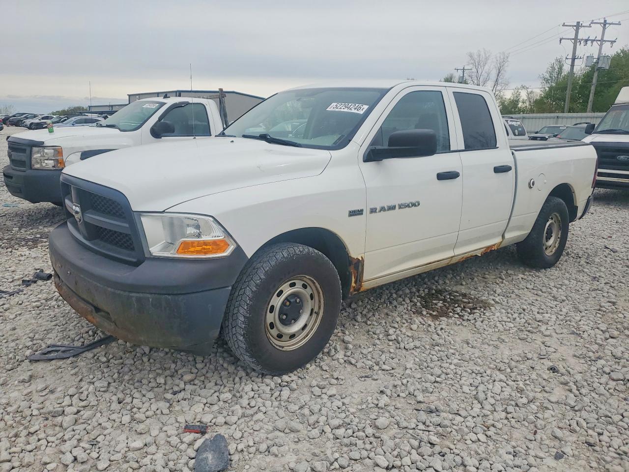 2012 DODGE RAM 1500