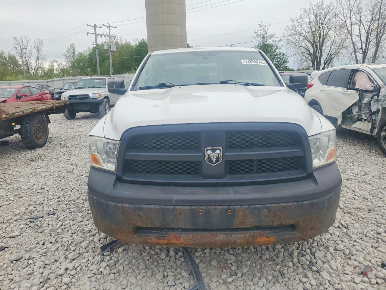 2012 DODGE RAM 1500
