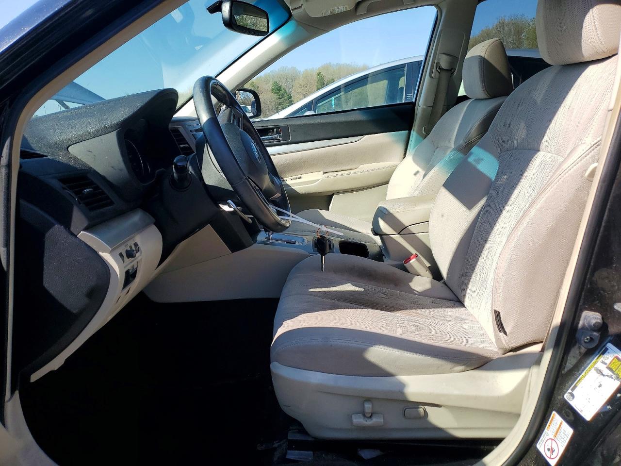 2013 SUBARU OUTBACK