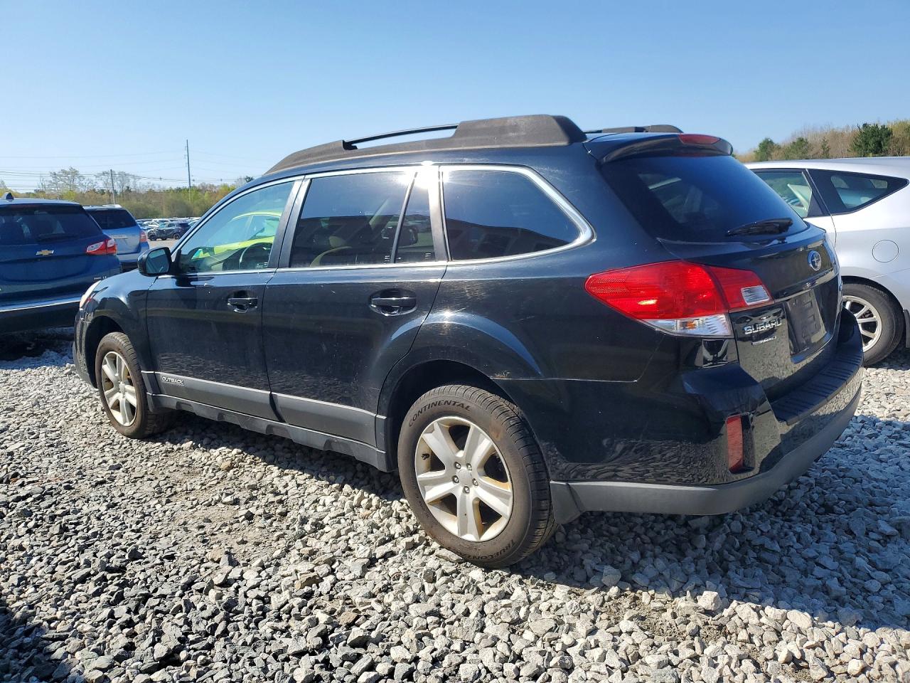 2013 SUBARU OUTBACK