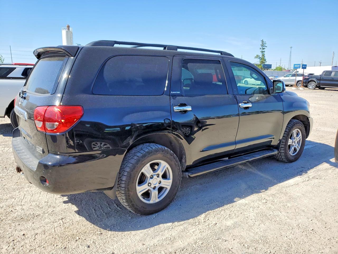 2008 TOYOTA SEQUOIA