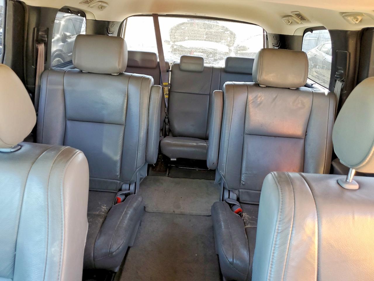 2008 TOYOTA SEQUOIA